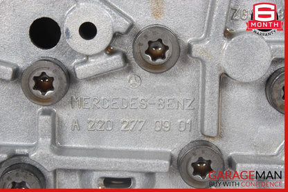 Mercedes R171 SLK350 E550 7G Tronic Transmission Valve Body 2202770901 OEM