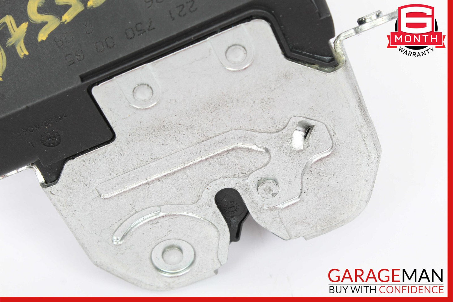 07-14 Mercedes W221 S550 S600 CL550 Rear Trunk Lid Latch Lock Actuator OEM