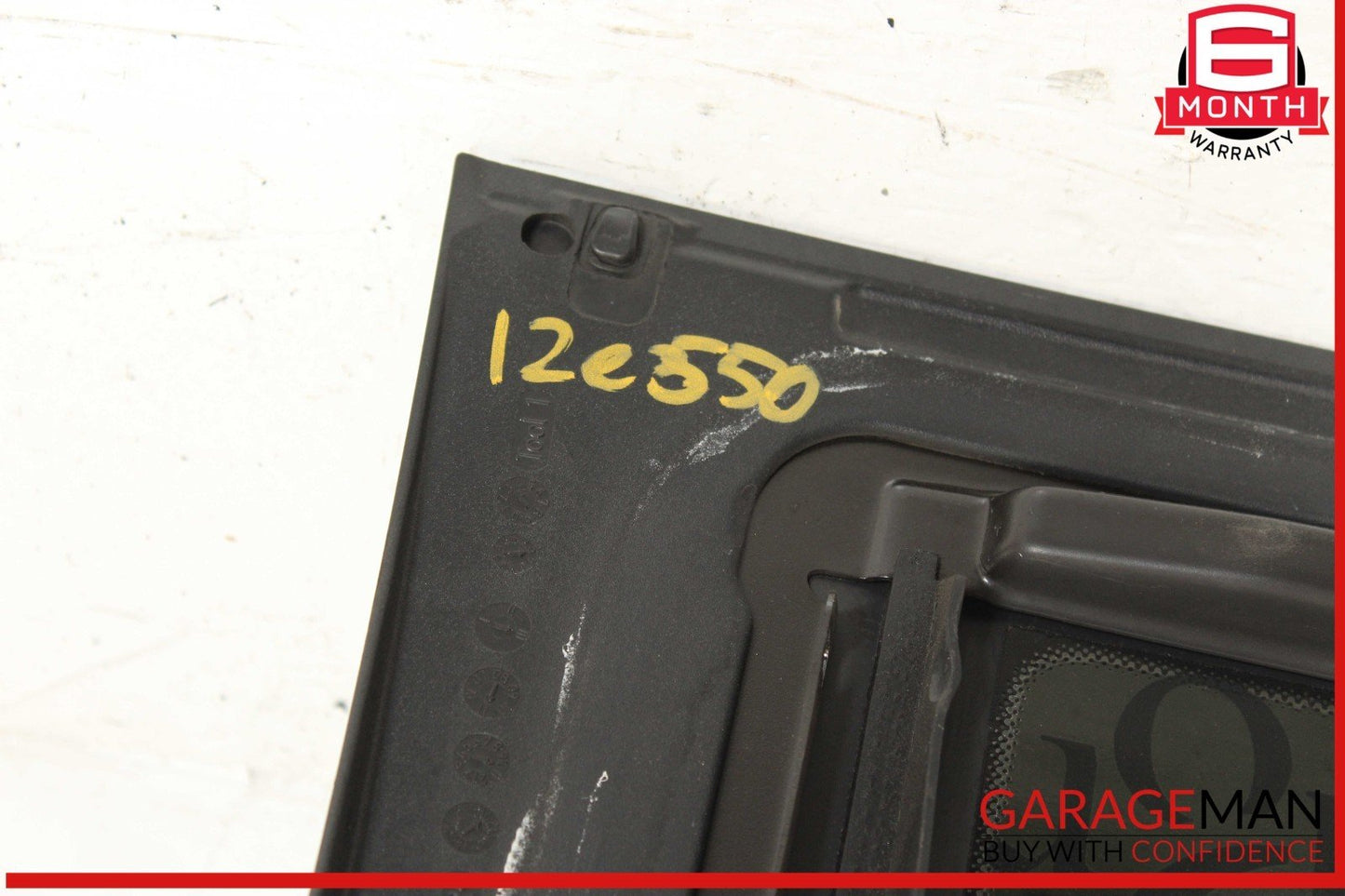 10-17 Mercedes W207 E500 C250 Coupe Center Middle Panoramic Roof Glass Panel OEM