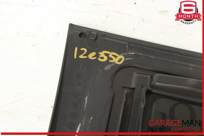 10-17 Mercedes W207 E500 C250 Coupe Center Middle Panoramic Roof Glass Panel OEM