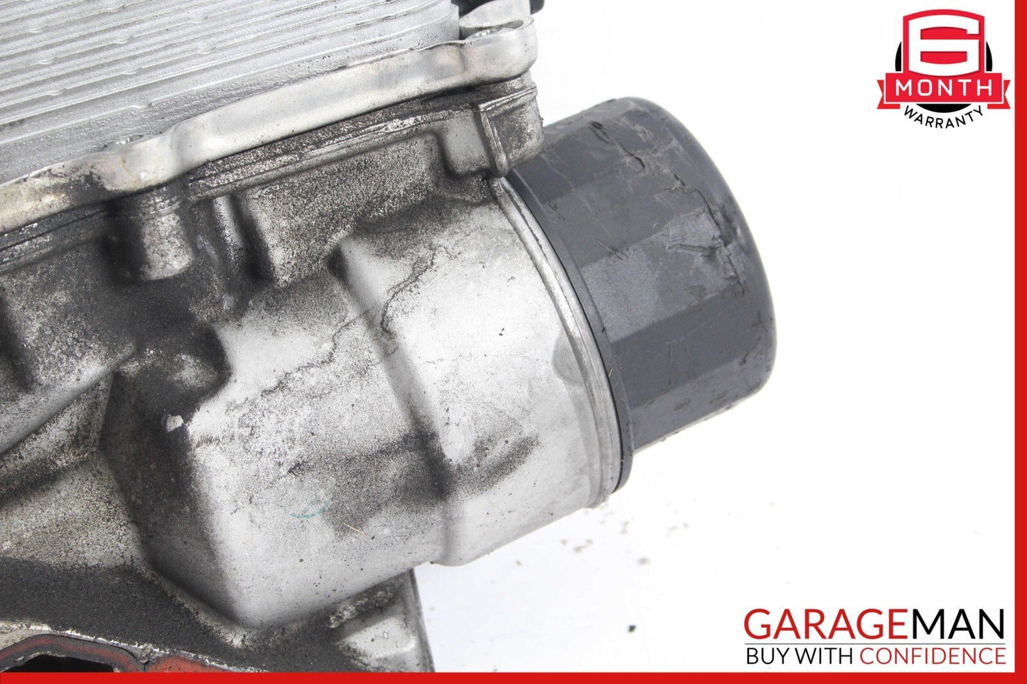 05-13 Mercedes W164 ML350 CLK350 C350 E350 Engine Oil Filter Cooler Housing OEM