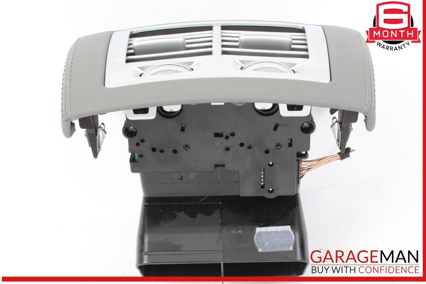 07-13 Mercedes W216 CL550 Rear Center Console AC A/C Air Vent Trim 2218301054