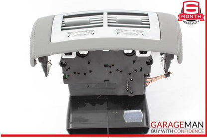 07-13 Mercedes W216 CL550 Rear Center Console AC A/C Air Vent Trim 2218301054