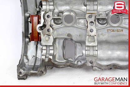 11-20 Mercedes S550 E550 CLS550 4.7L Left Side Engine Cylinder Head Valve Cover