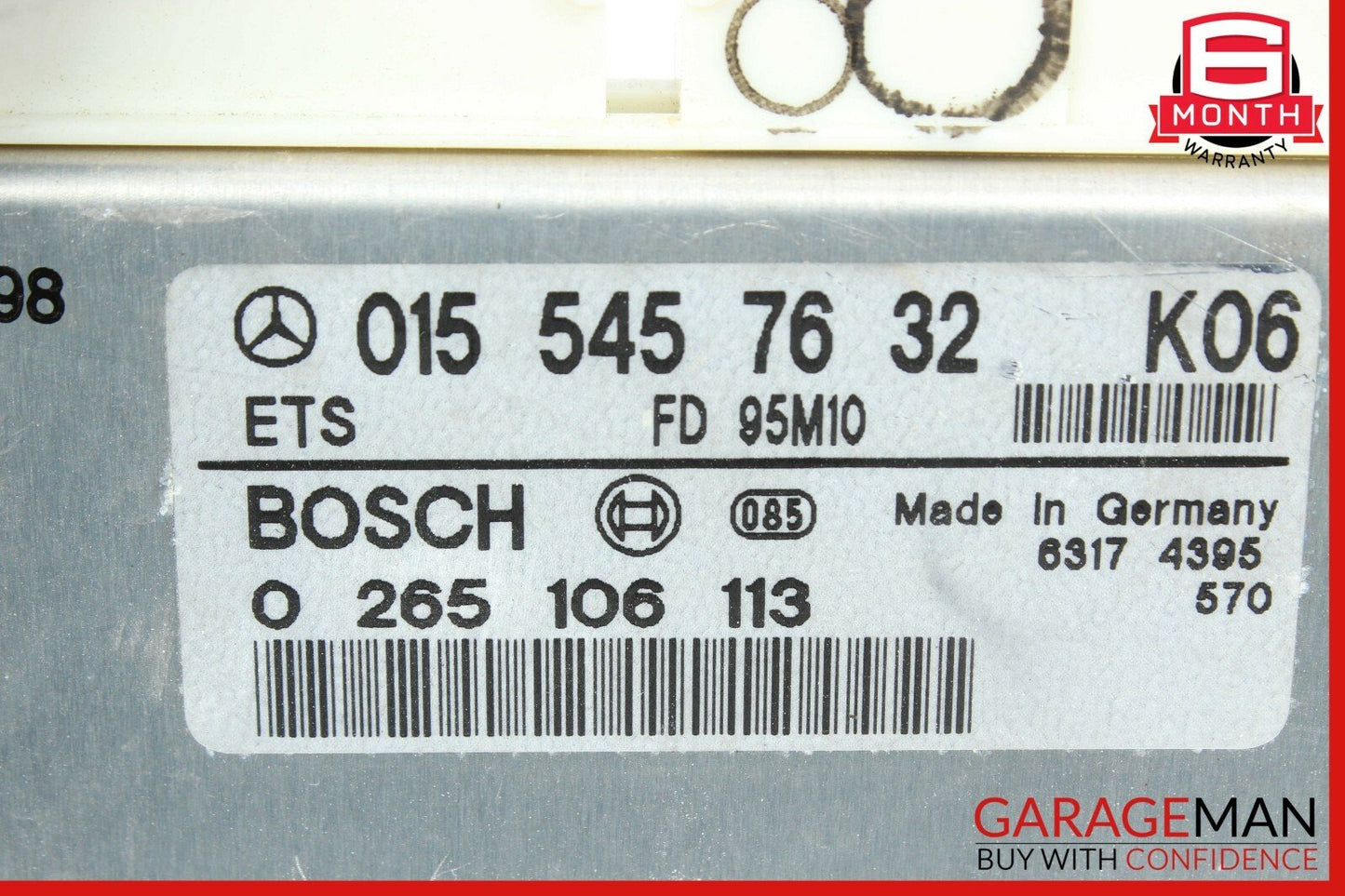 96-97 Mercedes W210 E300 E320 ESP ABS Control Module 0155457632 OEM