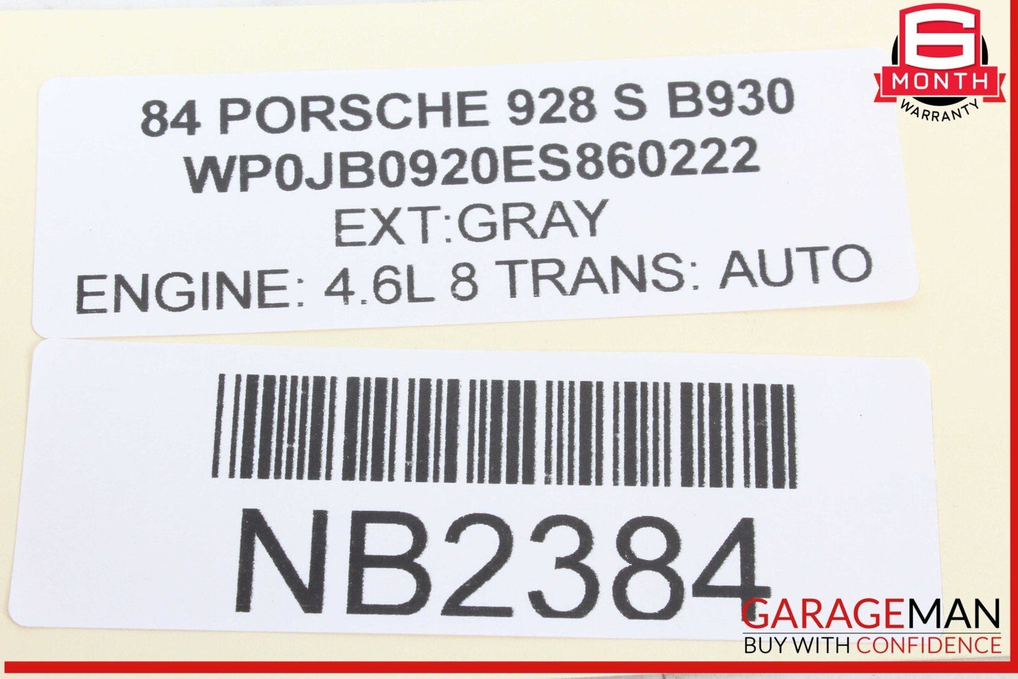 83-86 Porsche 928 S AC Condenser Cooling Fan 92862410301 OEM