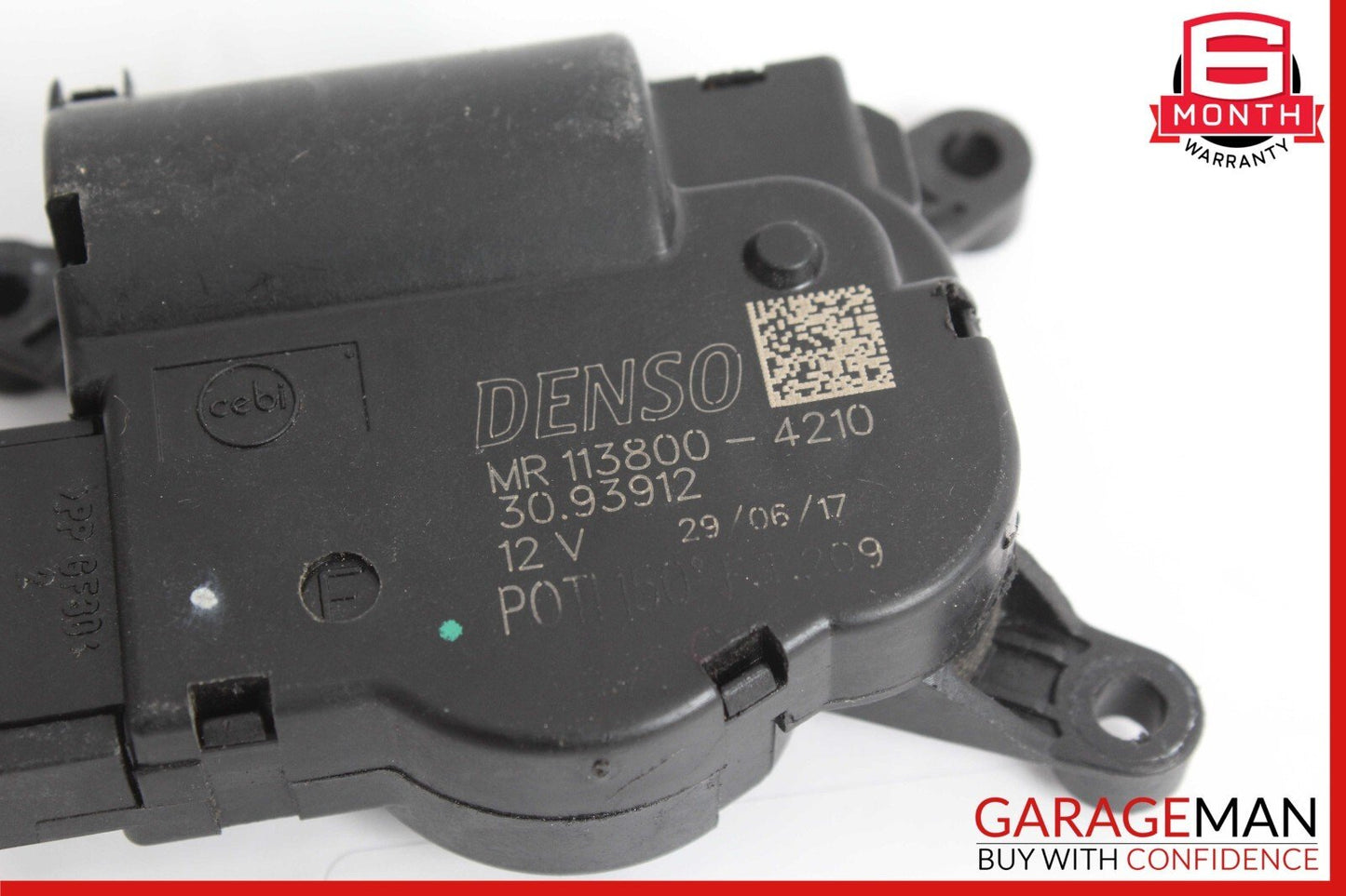17-19 Alfa Romeo Giulia Denso Blower Heater Module Control Motor OEM