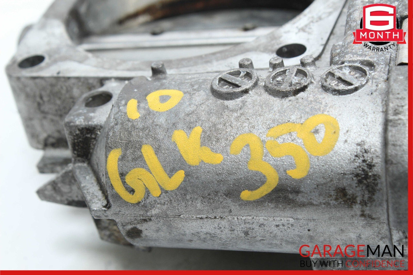 00-13 Mercedes X204 GLK500 E500 S500 Engine Throttle Valve Body 1131410125 OEM