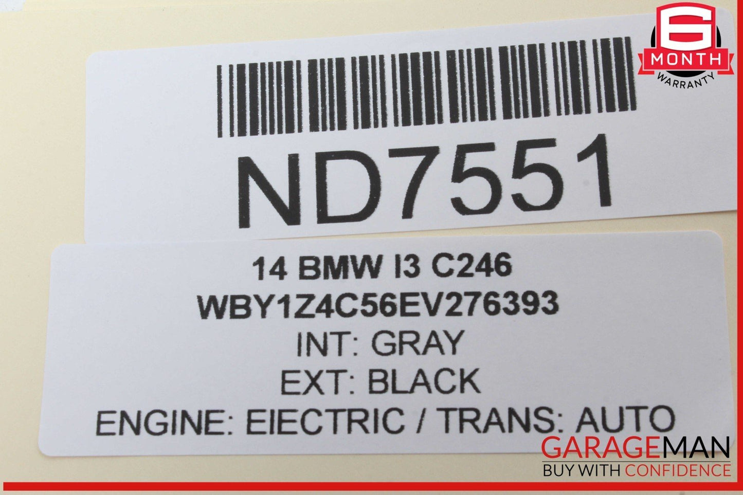 14-19 BMW i3 I01 Hybrid Air Conditioning AC A/C Climate Control Module OEM