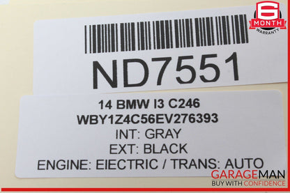 14-19 BMW i3 I01 Hybrid Air Conditioning AC A/C Climate Control Module OEM