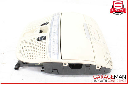 15-18 Mercedes W205 C300 Front Top Upper Overhead Dome Light Lamp Beige OEM