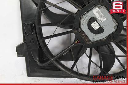 03-12 Mercedes R230 SL550 SL500 Engine Motor Cooling Radiator Fan Assembly OEM