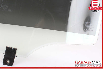 07-13 Mercedes W221 S550 S400 S600 S350 Rear Right Side Door Window Glass OEM