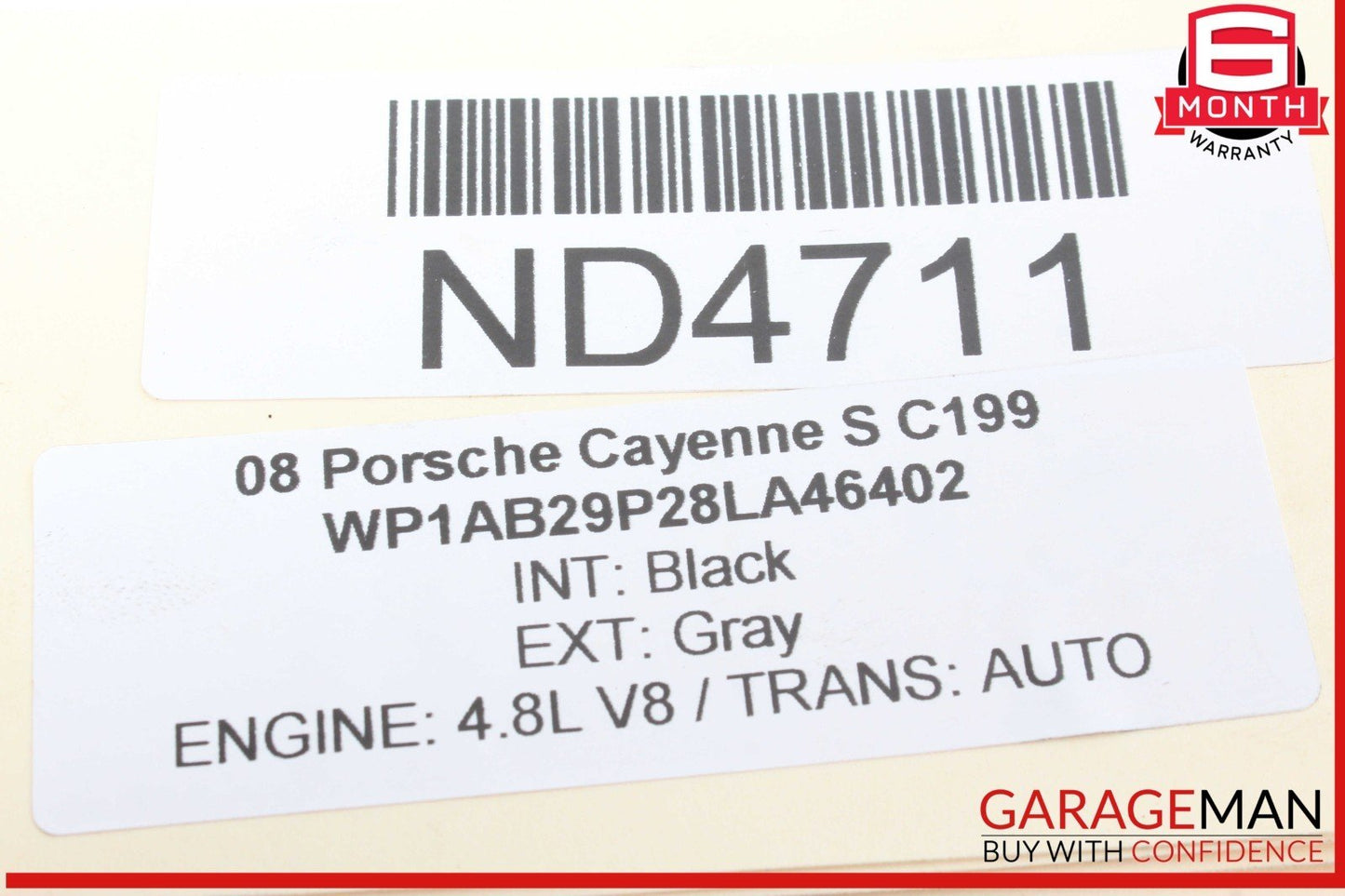 03-10 Porsche Cayenne S 957 Rear Left or Right Track Bar Tie Rod Control Arm OEM