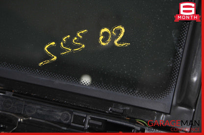 00-06 Mercedes W220 S55 S65 AMG Sunroof Sun Roof Top Glass Panel 2207800021 OEM