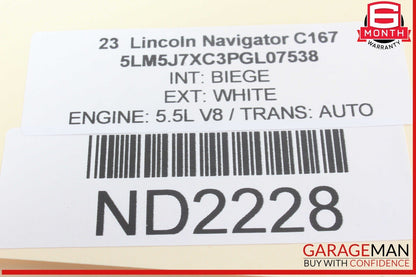 20-24 Lincoln Aviator Front Center Console Electronic Parking Brake Switch OEM