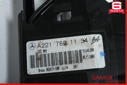 07-13 Mercedes W221 S550 S65 AMG Front Left Driver Side Exterior Door Handle OEM