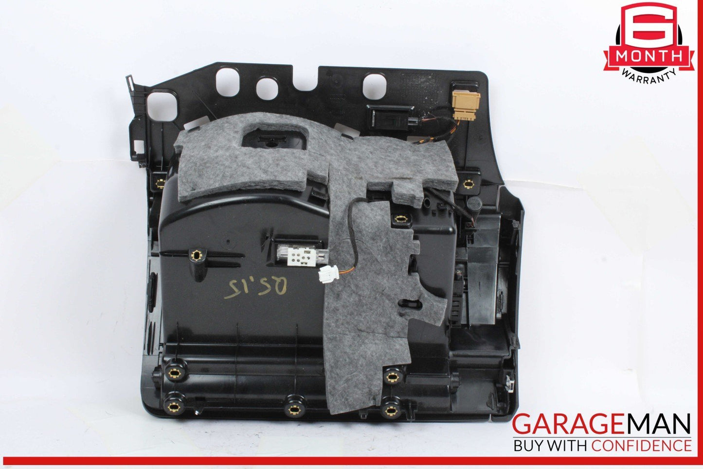 13-17 Audi Q5 SQ5 Front Dash Dashboard Glove Box Storage Compartment 8R1857035F