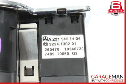 07-13 Mercedes W216 CL550 S550 Head Light Headlight Switch Control Module OEM