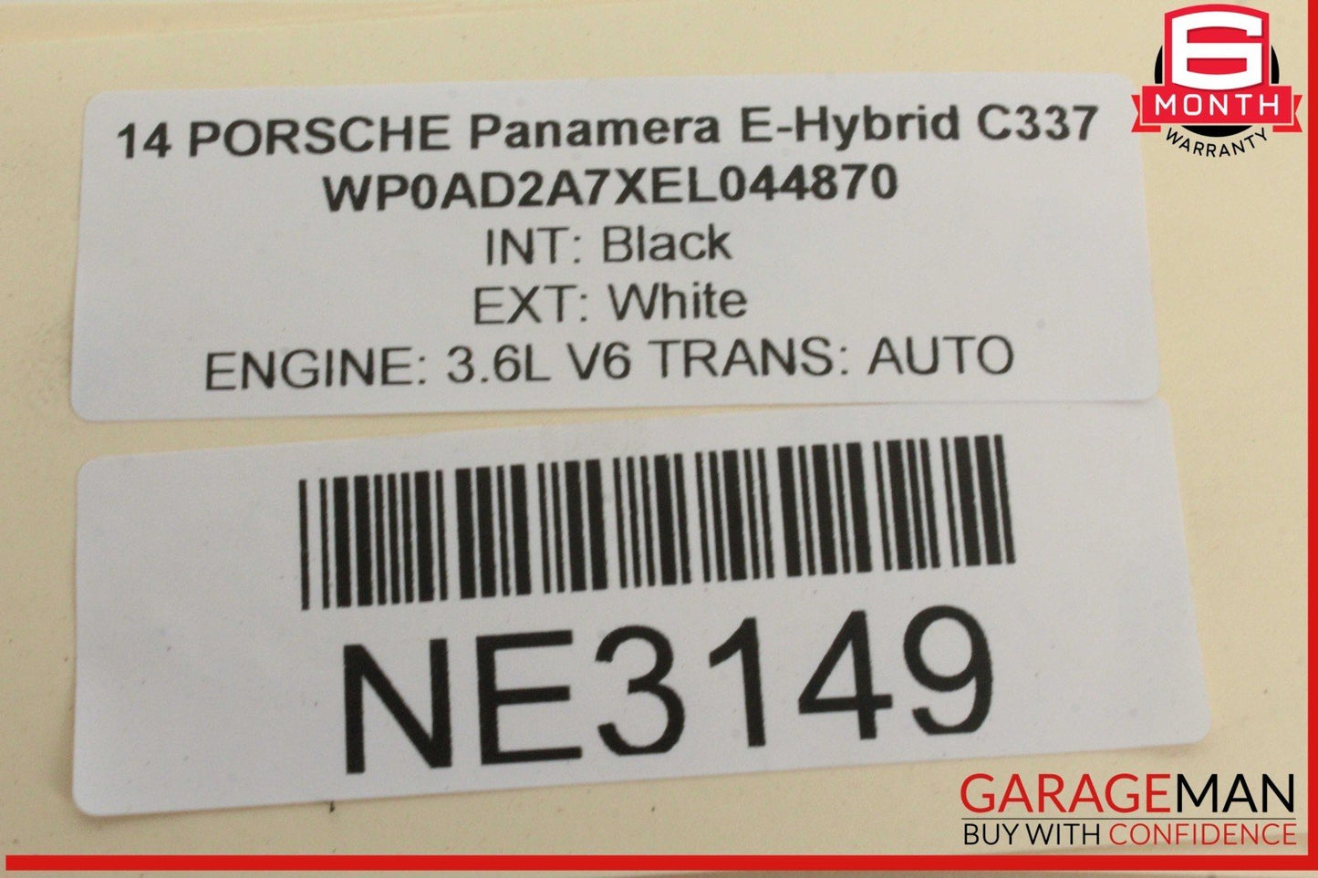 11-18 Porsche Panamera 970 E-Hybrid Engine Oil Pump Control Module Unit OEM