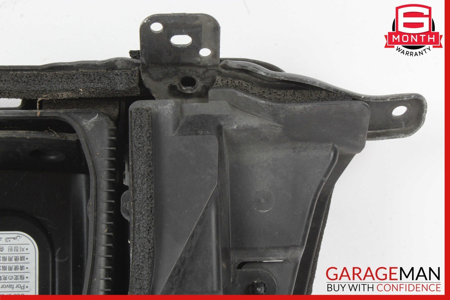 11-12 Nissan Leaf Front Charge Port Door Cover w/ Bracket Emblem & Latch OEM
