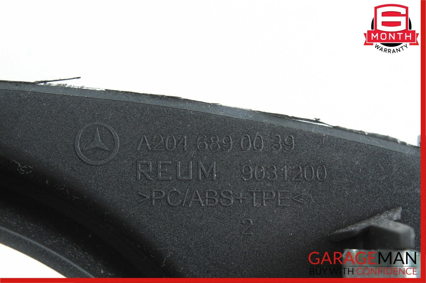 12-14 Mercedes W204 C250 C300 Instrument Cluster Surround Trim Bezel