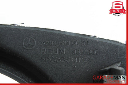 12-14 Mercedes W204 C250 C300 Instrument Cluster Surround Trim Bezel
