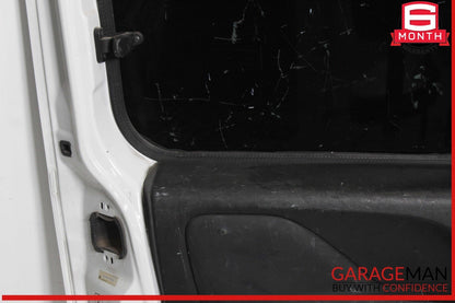 15-22 Ram Promaster City Rear Left Driver Side Door Shell White OEM