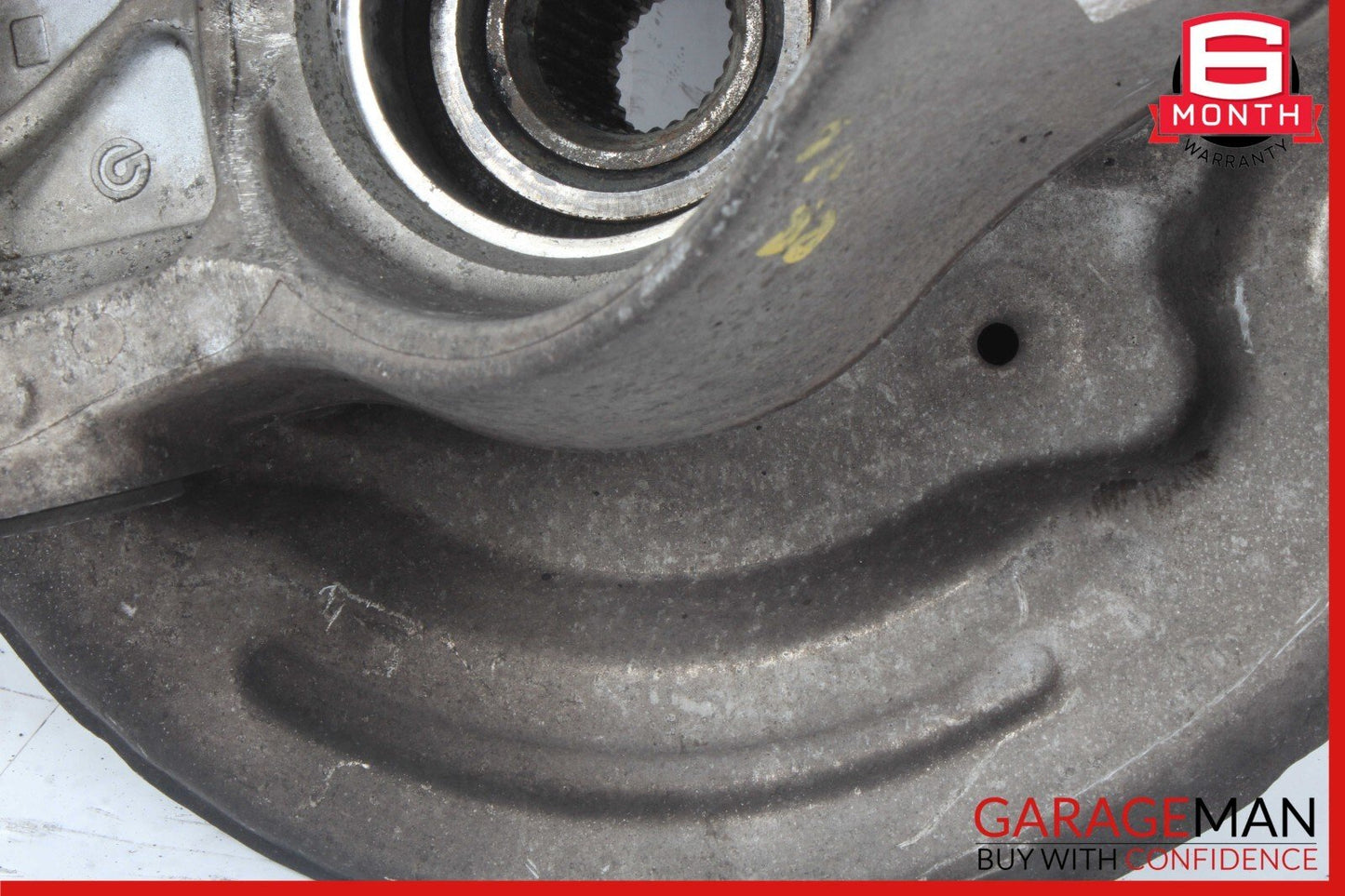 12-19 Land Rover Range Rover Evoque Rear Left Spindle Knuckle Hub Bearing Assy