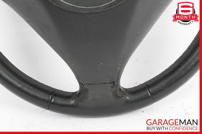 05-07 Mercedes R171 SLK350 C230 C280 3 Spoke Steering Wheel 1714600103 Black OEM