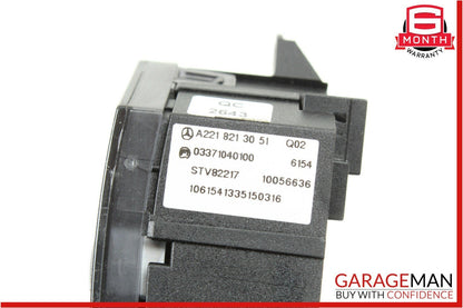 07-13 Mercedes W221 S550 Front Left Driver Door Lock Switch OEM