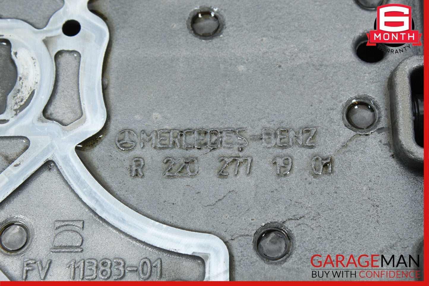 Mercedes CLS550 SL550 S550 7G Tronic Transmission Valve Body TCM 2202701906 OEM