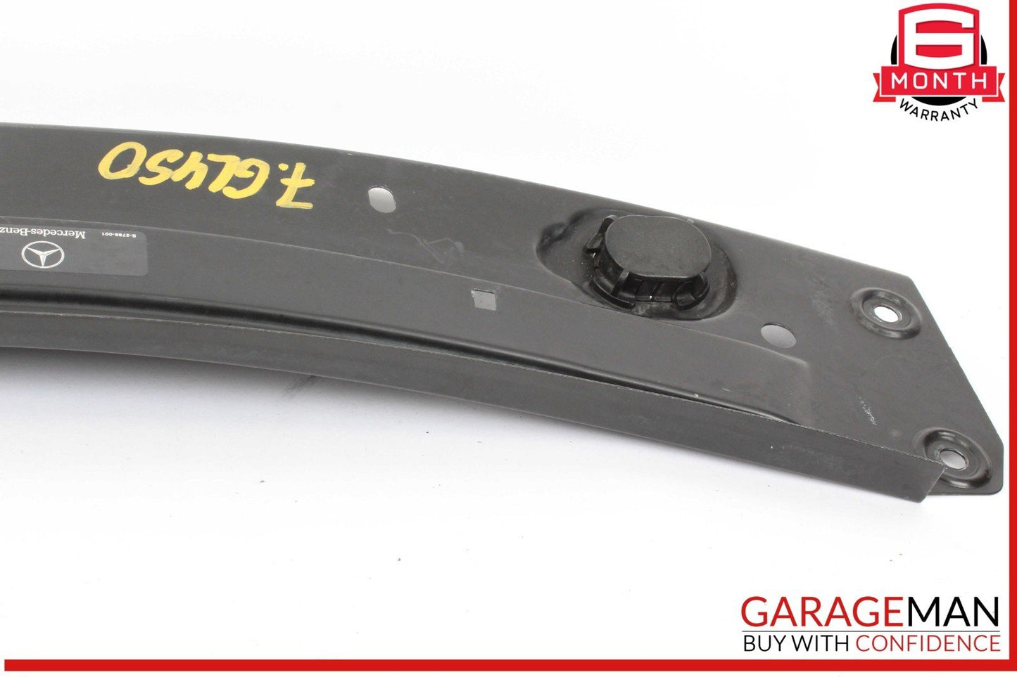 06-12 Mercedes X164 GL450 4MATIC ML550 Upper Radiator Core Tie Bar Support OEM