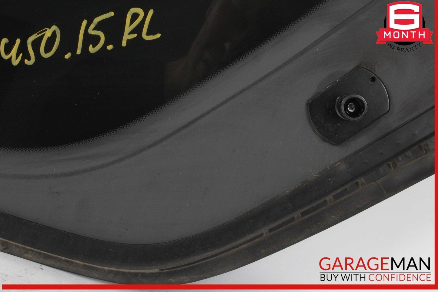 13-19 Mercedes X166 GL450 GLS550 Rear Left Side Quarter Window Glass OEM