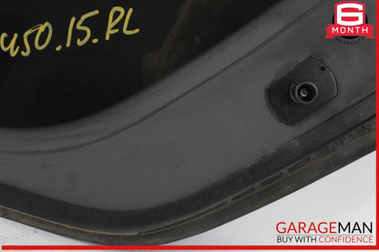 13-19 Mercedes X166 GL450 GLS550 Rear Left Side Quarter Window Glass OEM
