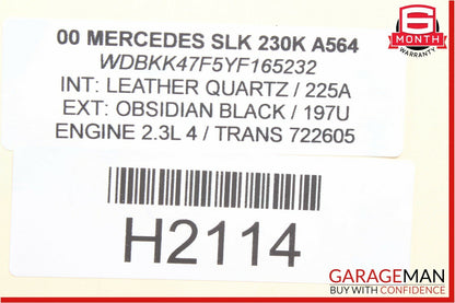 97-04 Mercedes R170 SLK230 SLK320 Front Left Lower Control Arm 1703300107 OEM