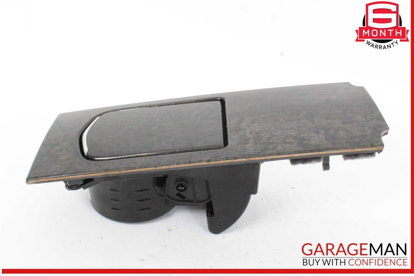 10-16 Porsche Panamera 970 Rear Ash Tray Ashtray Cup Holder Trim Wood OEM
