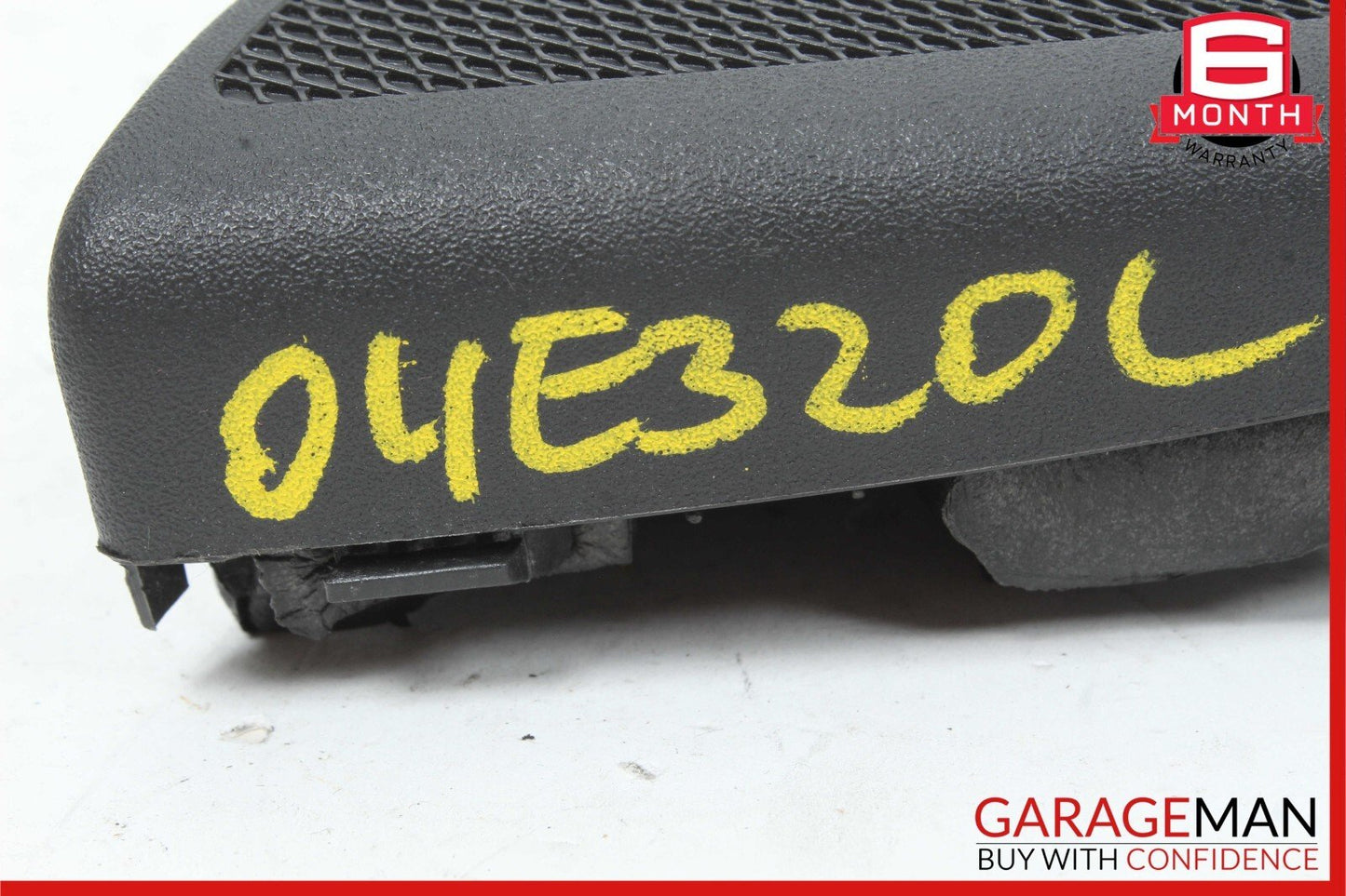 03-09 Mercedes W211 E320 Front Left Tweeter Speaker Cover Black OEM