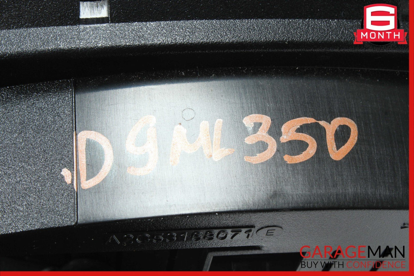 06-09 Mercedes X164 GL450 ML550 Gauge Odometer Instrument Speedometer Cluster