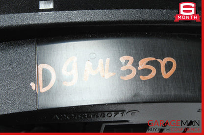 06-09 Mercedes X164 GL450 ML550 Gauge Odometer Instrument Speedometer Cluster