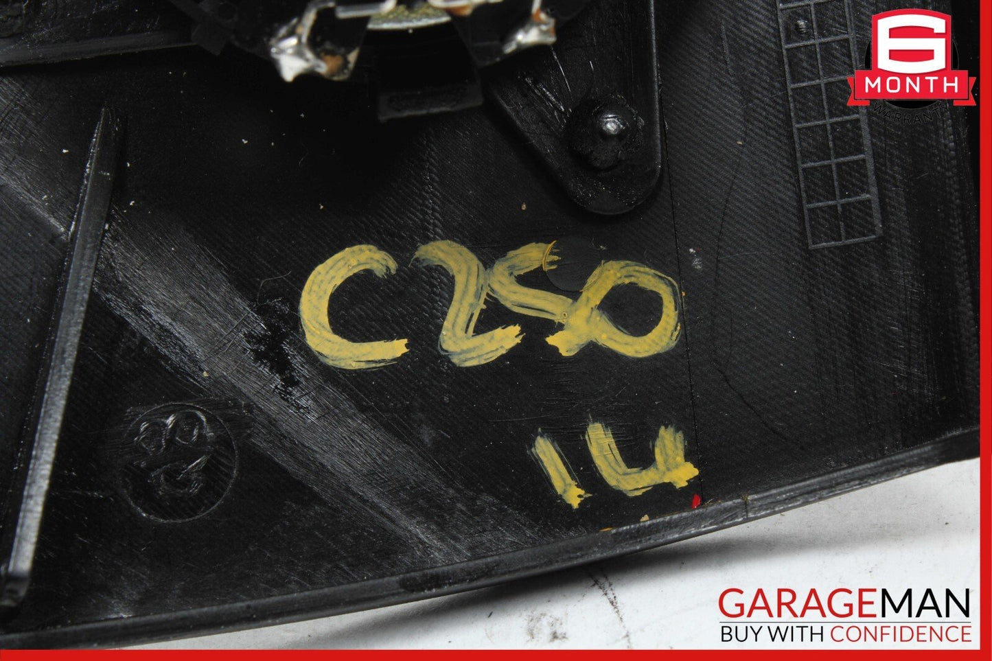 08-14 Mercedes W204 C300 C250 Sedan Front Left Door Panel Tweeter Cover Black