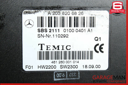 00-06 Mercedes W210 E320 CL600 S600 CLK55 AMG Voice Recognition Control Module