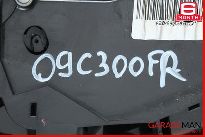 08-14 Mercedes W204 C300 C350 C250 Front Right Door Lock Latch Actuator OEM