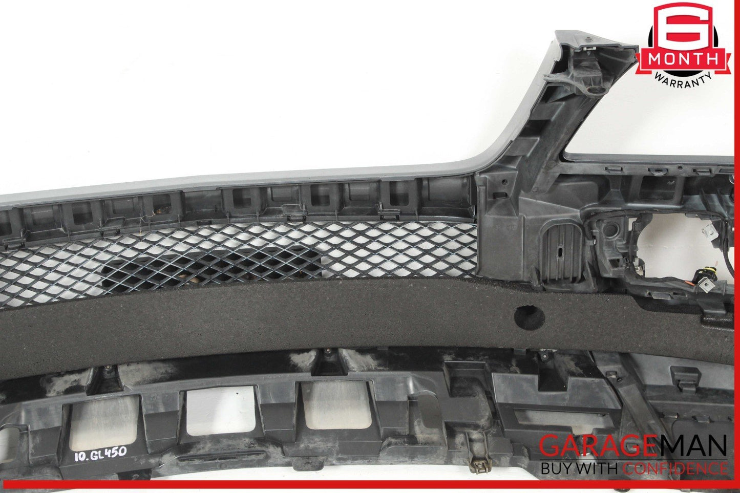10-12 Mercedes X164 GL450 GL350 Front Bumper Cover Assembly 1648850238 OEM
