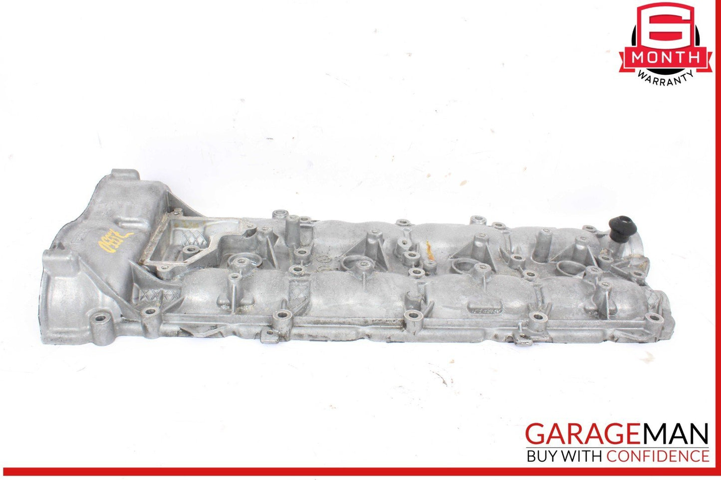 07-12 Mercedes W221 S550 SL550 Left Side Engine Cylinder Head Valve Cover OEM