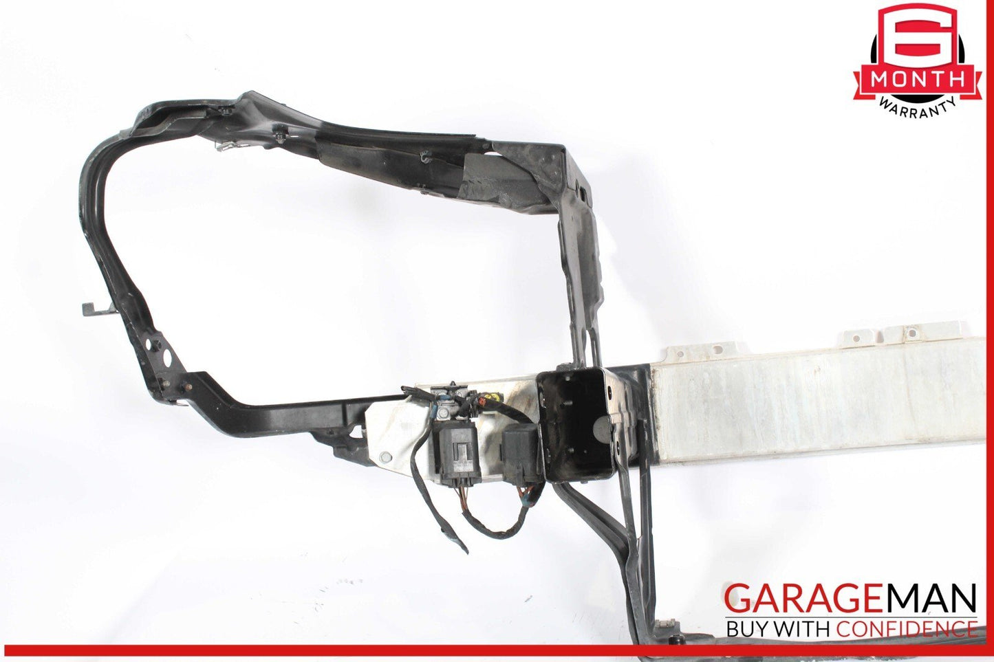 07-14 Mercedes W221 S400 CL550 Front Bumper Reinforcement Impact Crash Bar Rebar