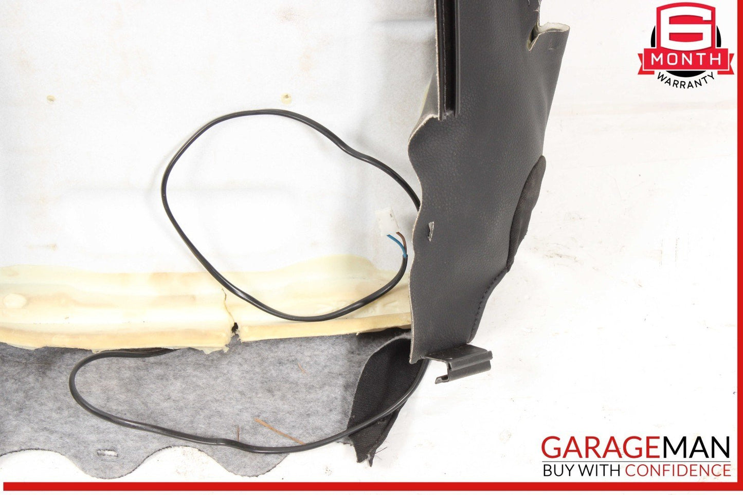 08-14 Mercedes W204 C300 Front Right Passenger Side Top Upper Seat Cushion OEM