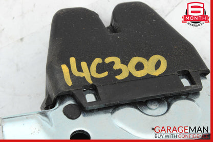 08-17 Mercedes W204 C300 E350 Trunk Lid Latch Lock Actuator OEM
