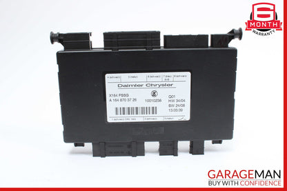 07-12 Mercedes X164 GL450 GL350 Third Seat Row Power Folding Control Module OEM