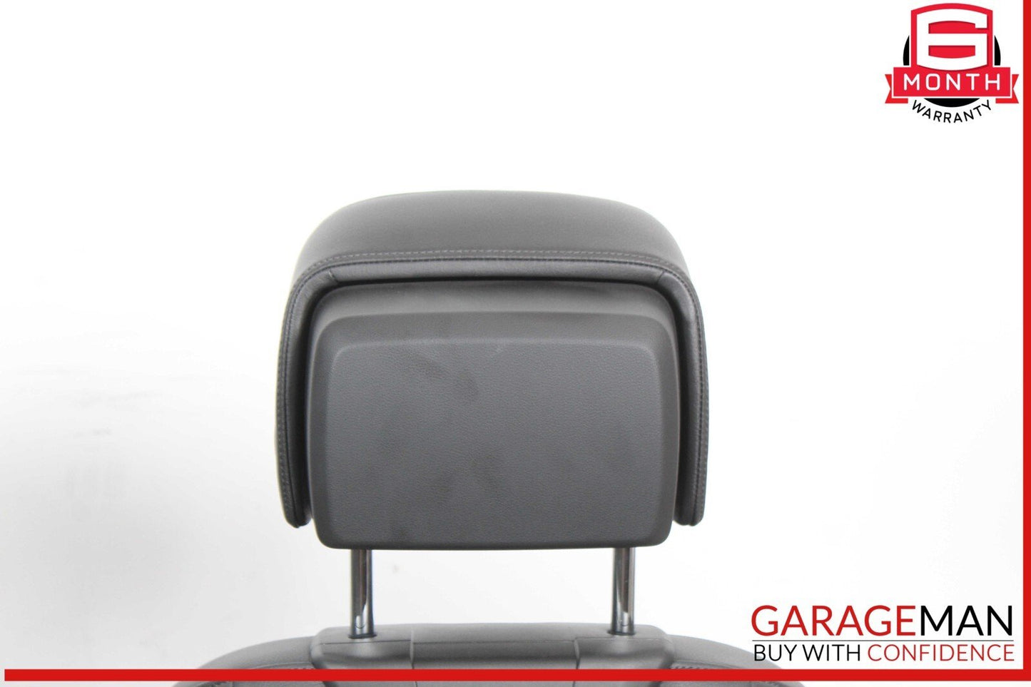 17-19 Audi A4 Front Complete Seat Cushion Cover Assy Set of 2 Pc OEM
